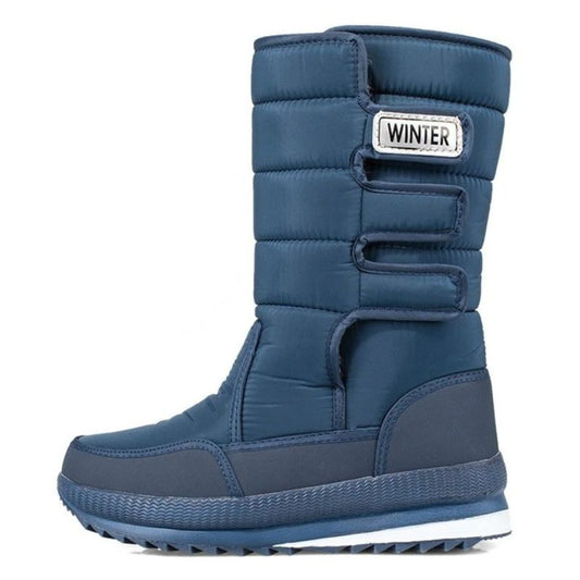 Men's Fur-Lined Extreme Cold Boots