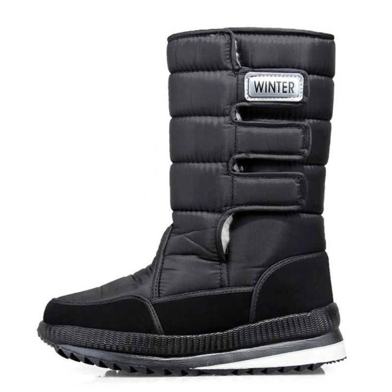 Men's Fur-Lined Extreme Cold Boots