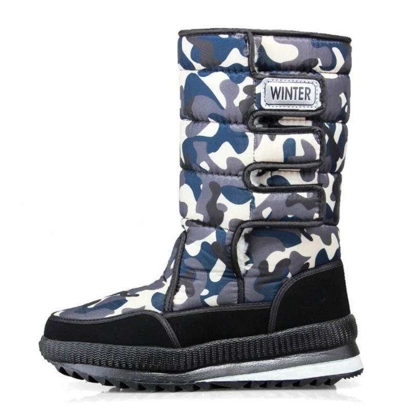 Men's Fur-Lined Extreme Cold Boots