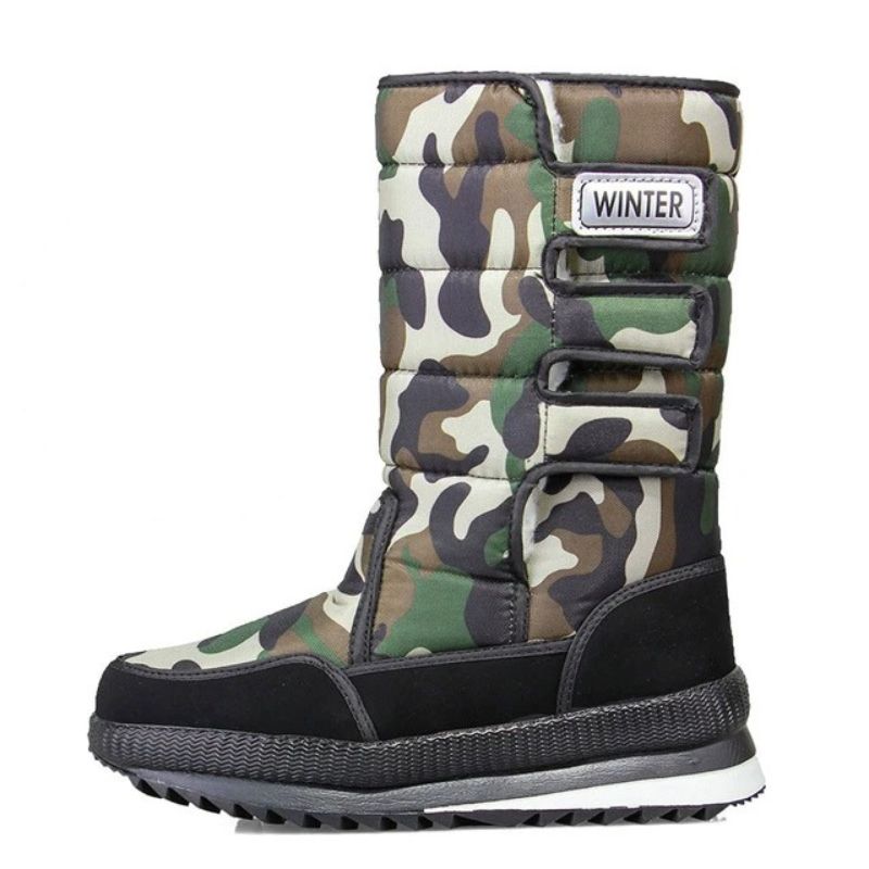 Men's Fur-Lined Extreme Cold Boots