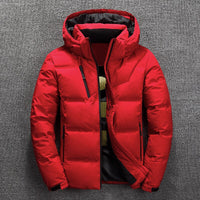 Men's Hooded Winter Down Jacket
