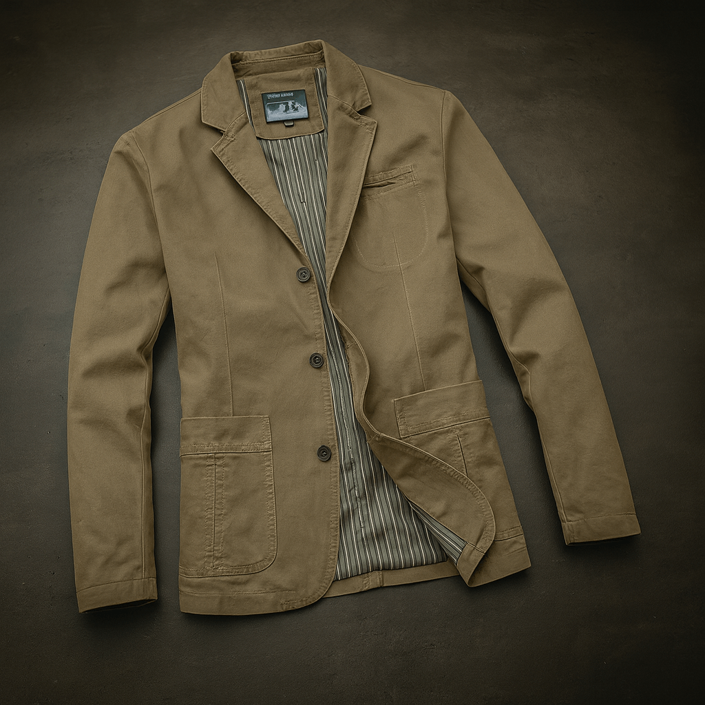 Men's Relaxed Fit Blazer