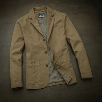 Men's Relaxed Fit Blazer