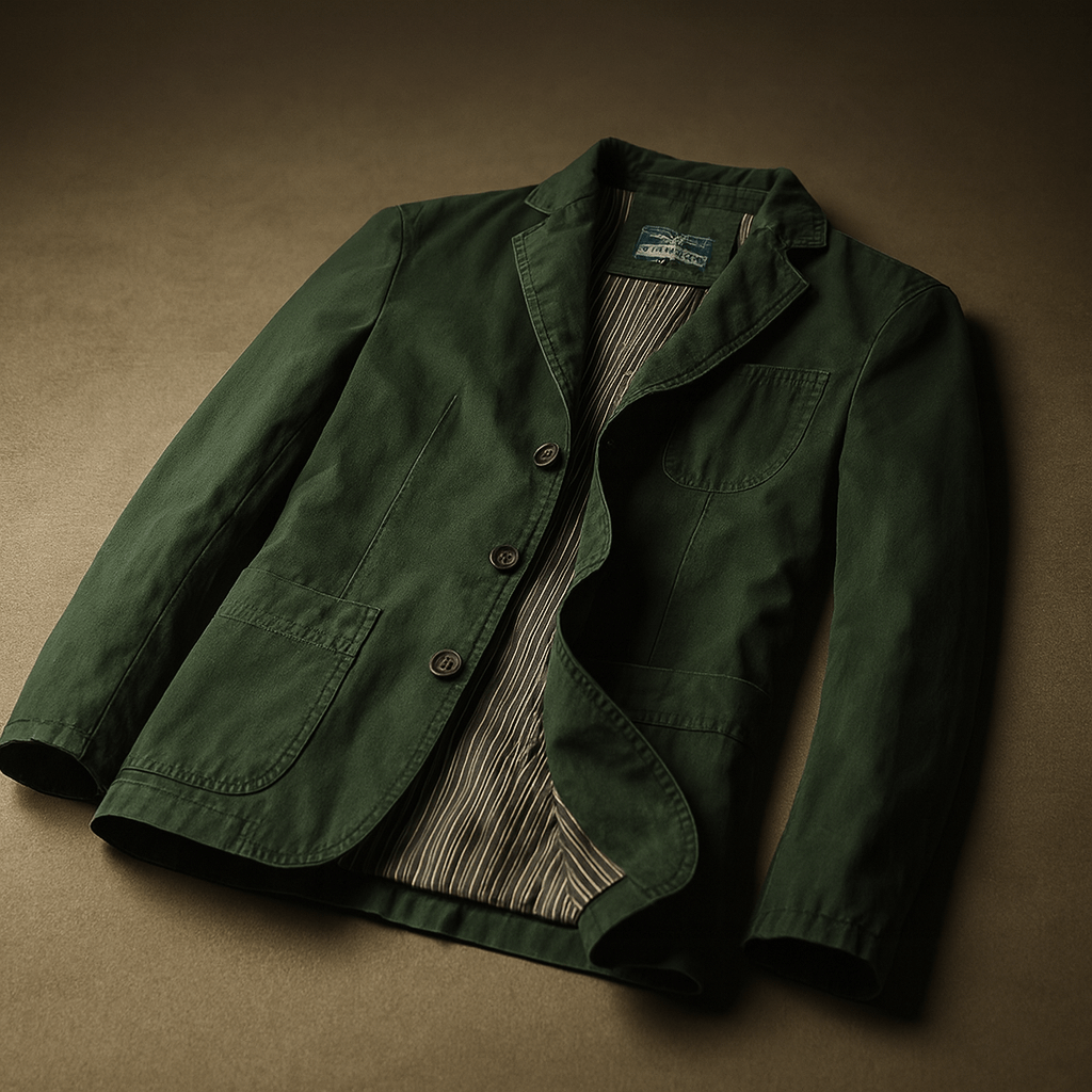 Men's Relaxed Fit Blazer