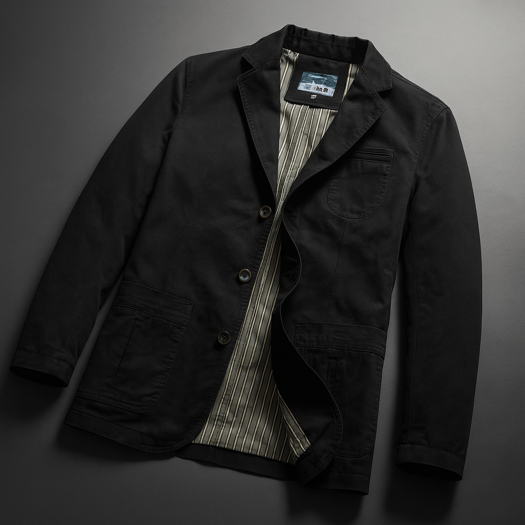 Men's Relaxed Fit Blazer