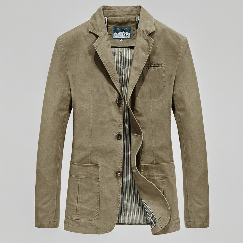 Men's Relaxed Fit Blazer