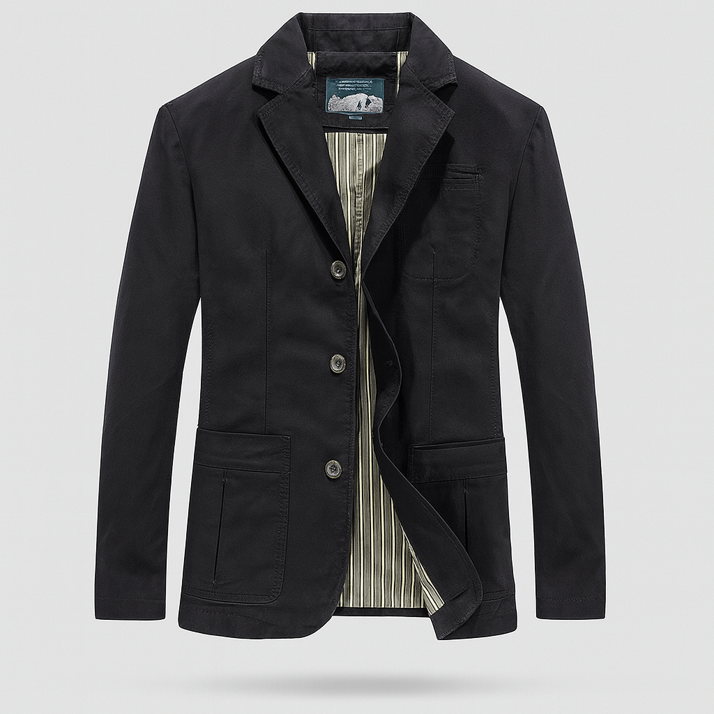 Men's Relaxed Fit Blazer