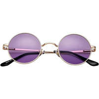 Men's Retro Round Polarized Sunglasses