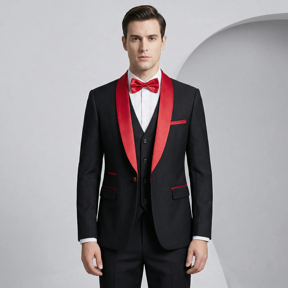 Men's Slim Fit Suit