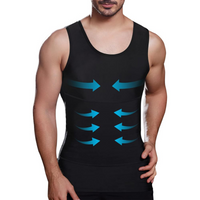 Men's Slimming Body-Shaping Undershirt