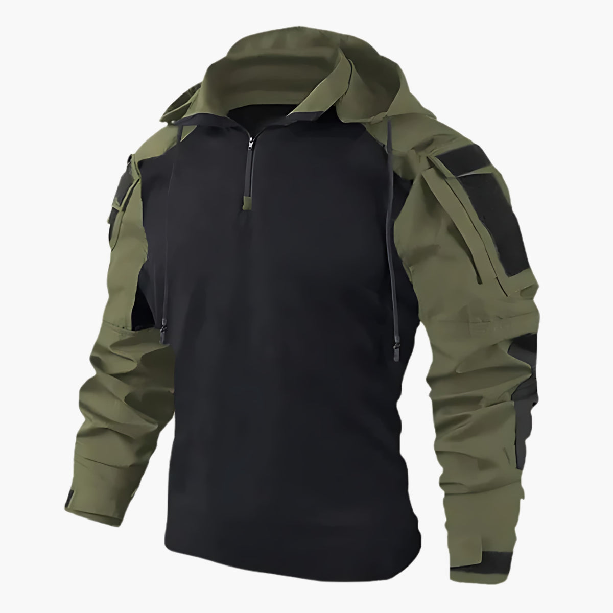 Men's Tactical Fleece Jacket - Warm Military & Outdoor Fleece Sweater
