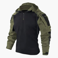 Men's Tactical Fleece Jacket - Warm Military & Outdoor Fleece Sweater