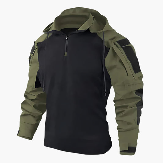 Men's Tactical Fleece Jacket - Warm Military & Outdoor Fleece Sweater