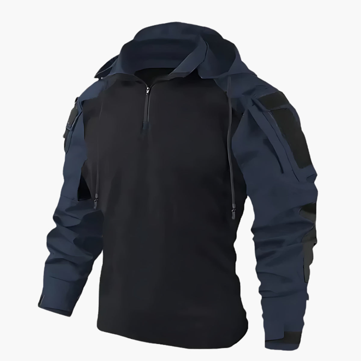 Men's Tactical Fleece Jacket - Warm Military & Outdoor Fleece Sweater