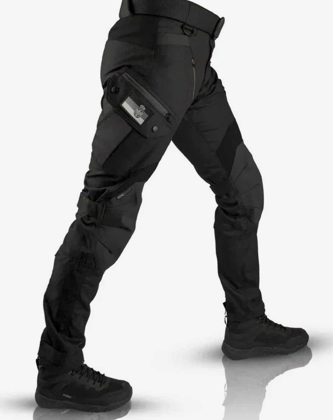 Men's Tactical Multi-Pocket Straight-Leg Cargo Pants