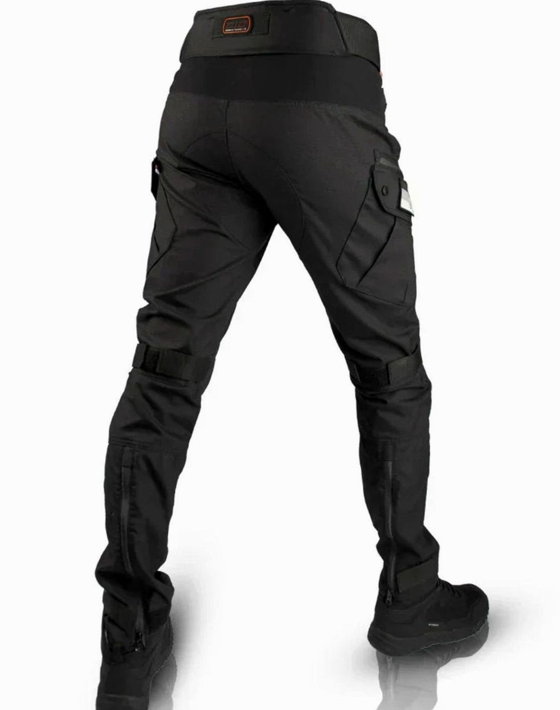Men's Tactical Multi-Pocket Straight-Leg Cargo Pants