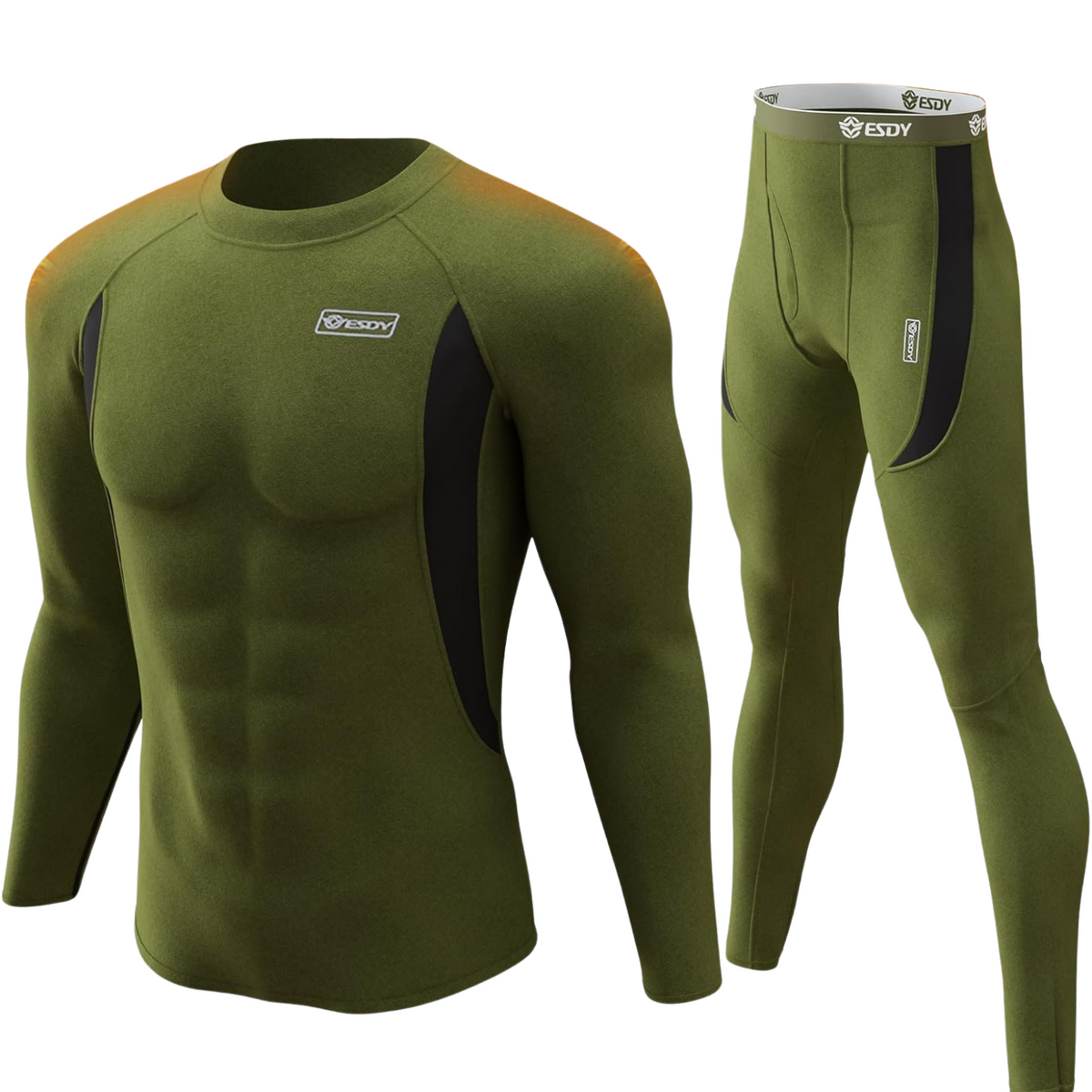 Men's Thermal Underwear Set