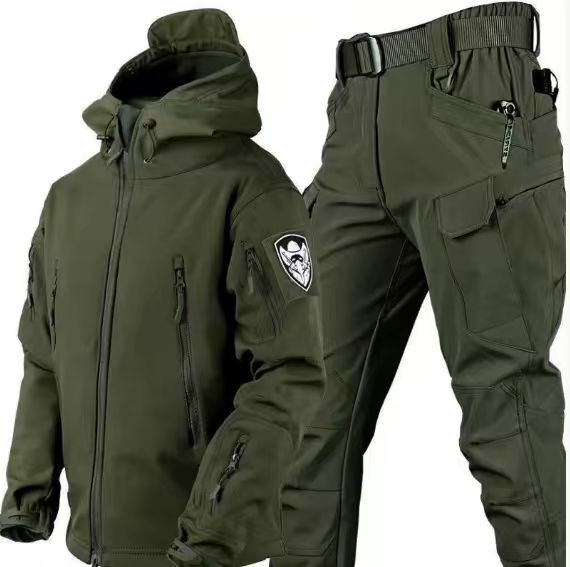 Men's Warm All-Weather Winter Thermal Set