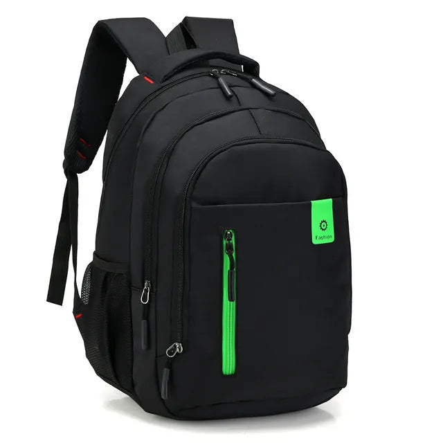 Men's Waterproof Backpack with Spacious Pockets for Daily Use