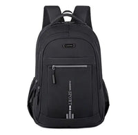 Men's Waterproof Backpack with Spacious Pockets for Daily Use
