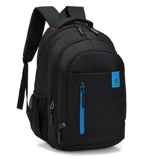 Men's Waterproof Backpack with Spacious Pockets for Daily Use
