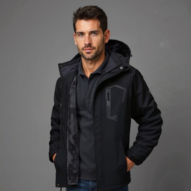 Men's Waterproof Outdoor Winter Jacket