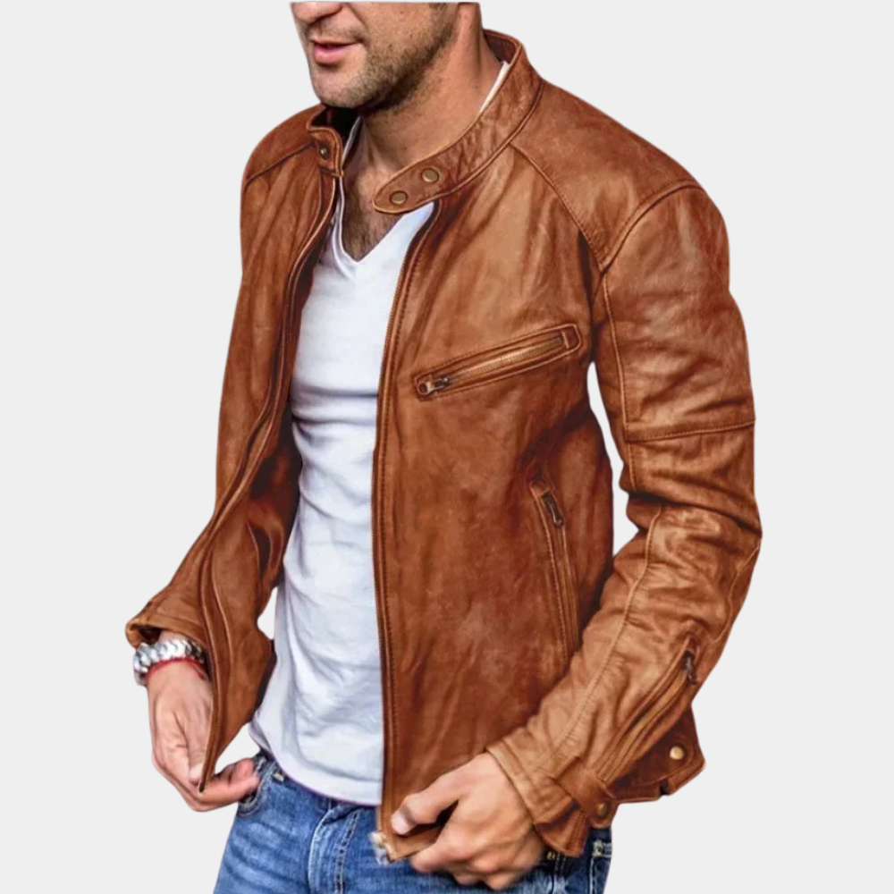 Men's Weather-Resistant and Stylish Jacket