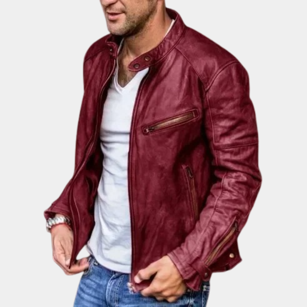 Men's Weather-Resistant and Stylish Jacket