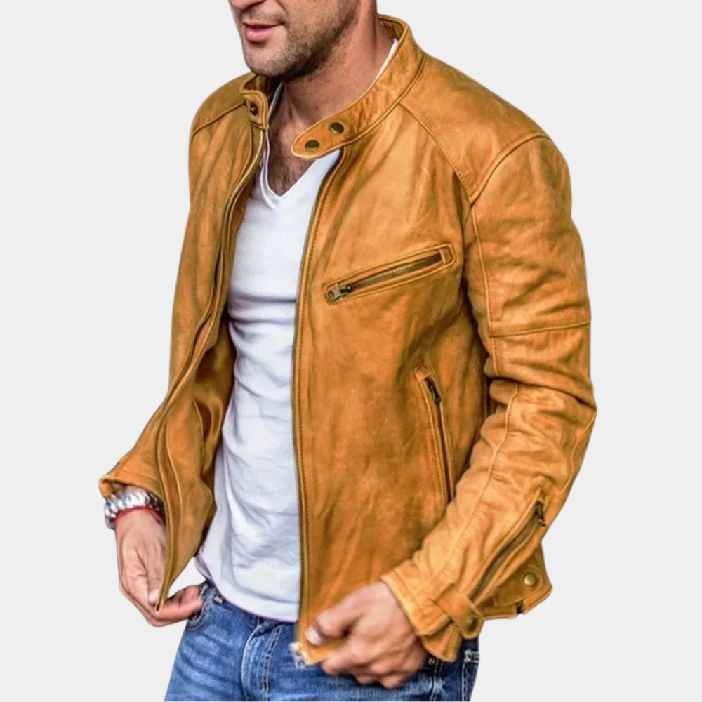 Men's Weather-Resistant and Stylish Jacket