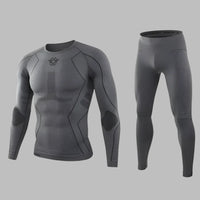 Men's Winter Thermal Underwear Set