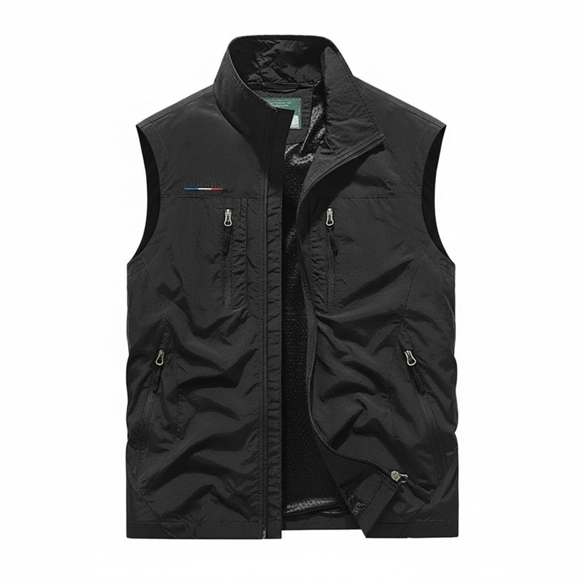 Full Zip Outdoor Vest for Men
