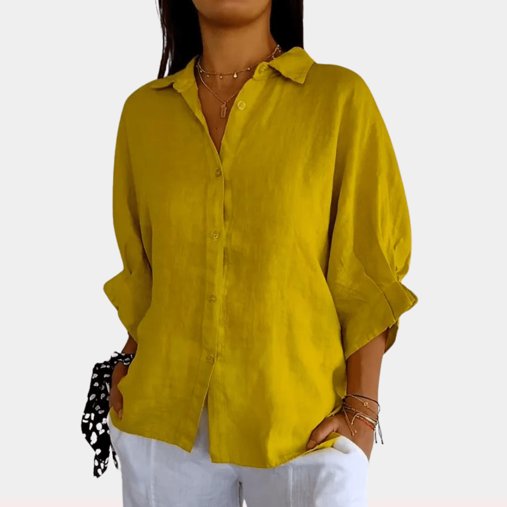 Image of Michele | Women's Button-Down Blouse