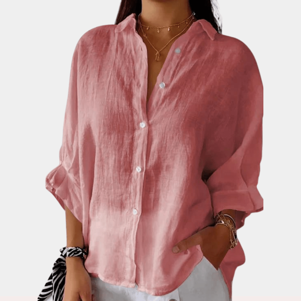 Image of Michele | Women's Button-Down Blouse