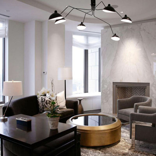 Mid-Century Modern Ceiling Light