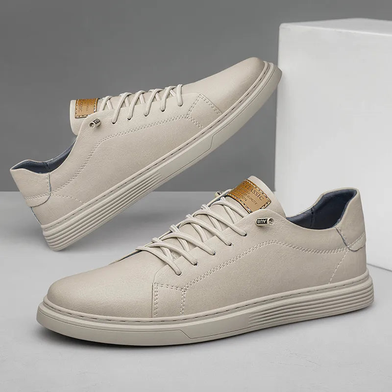 Image of Milo | Men's Lace-Up Low Top Sneakers