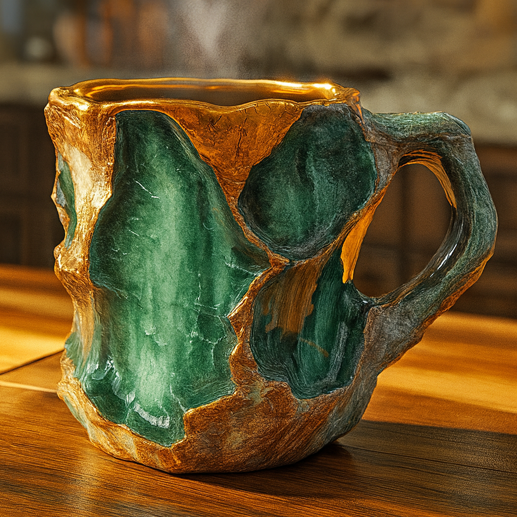 Mineral Crystal Coffee Mug