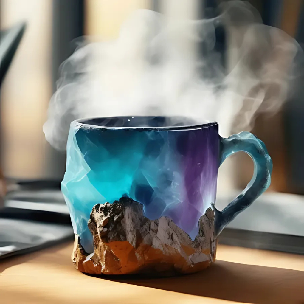 Mineral Crystal Coffee Mug