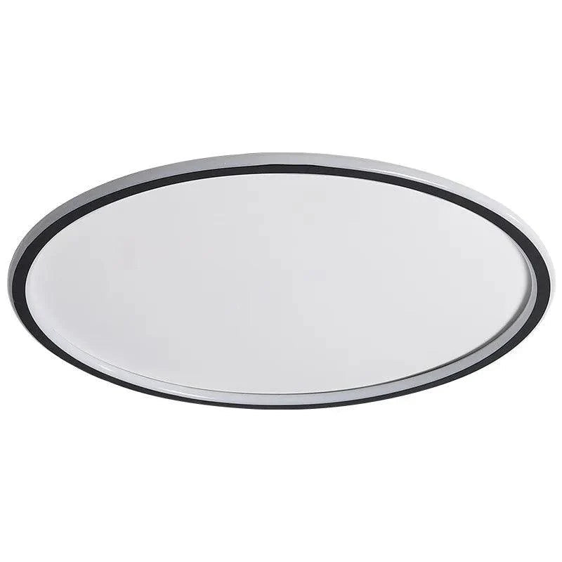 Minimalist Design Ceiling Light for Bedroom with Integrated LED Lighting