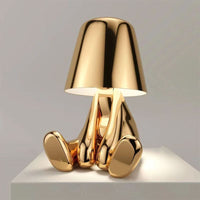 Misterlamp Modern Rechargeable LED Table Lamp