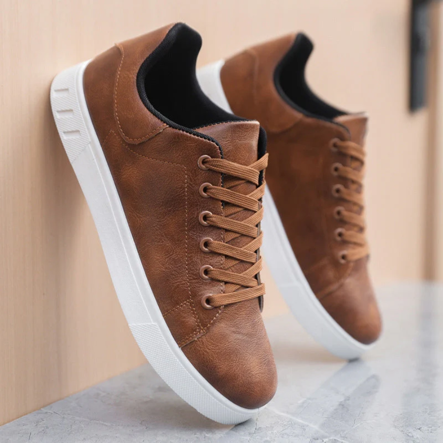 Image of Mitch | Men's Lace-Up Casual Sneakers