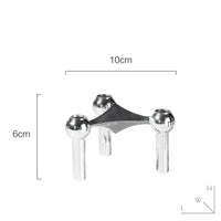 Molecular Design Candle Holder - Modern Elegance