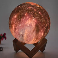 Moon Lamp - 16 Colors - LED - with Touch Function and Remote Control