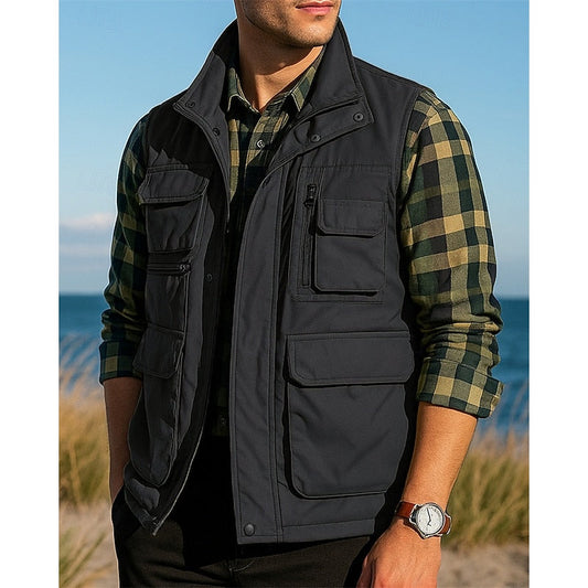 Multi-Pocket Utility Vest