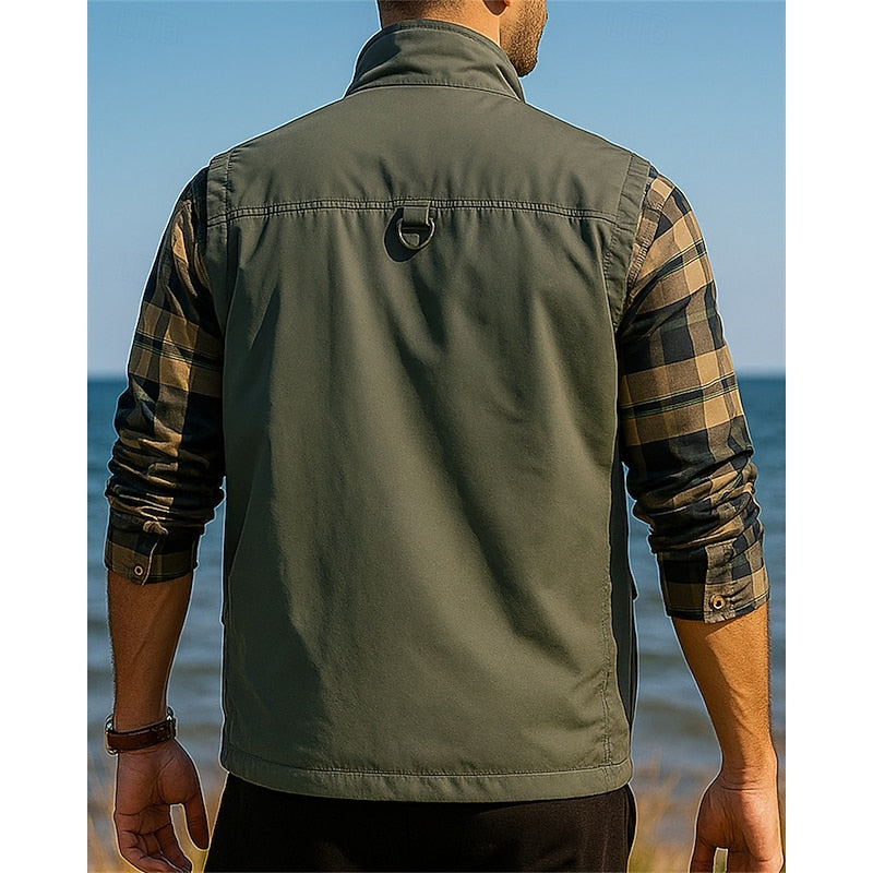 Multi-Pocket Utility Vest