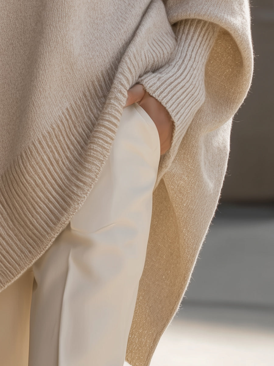 Image of Nadia | Women's Oversized Crew Neck Sweater