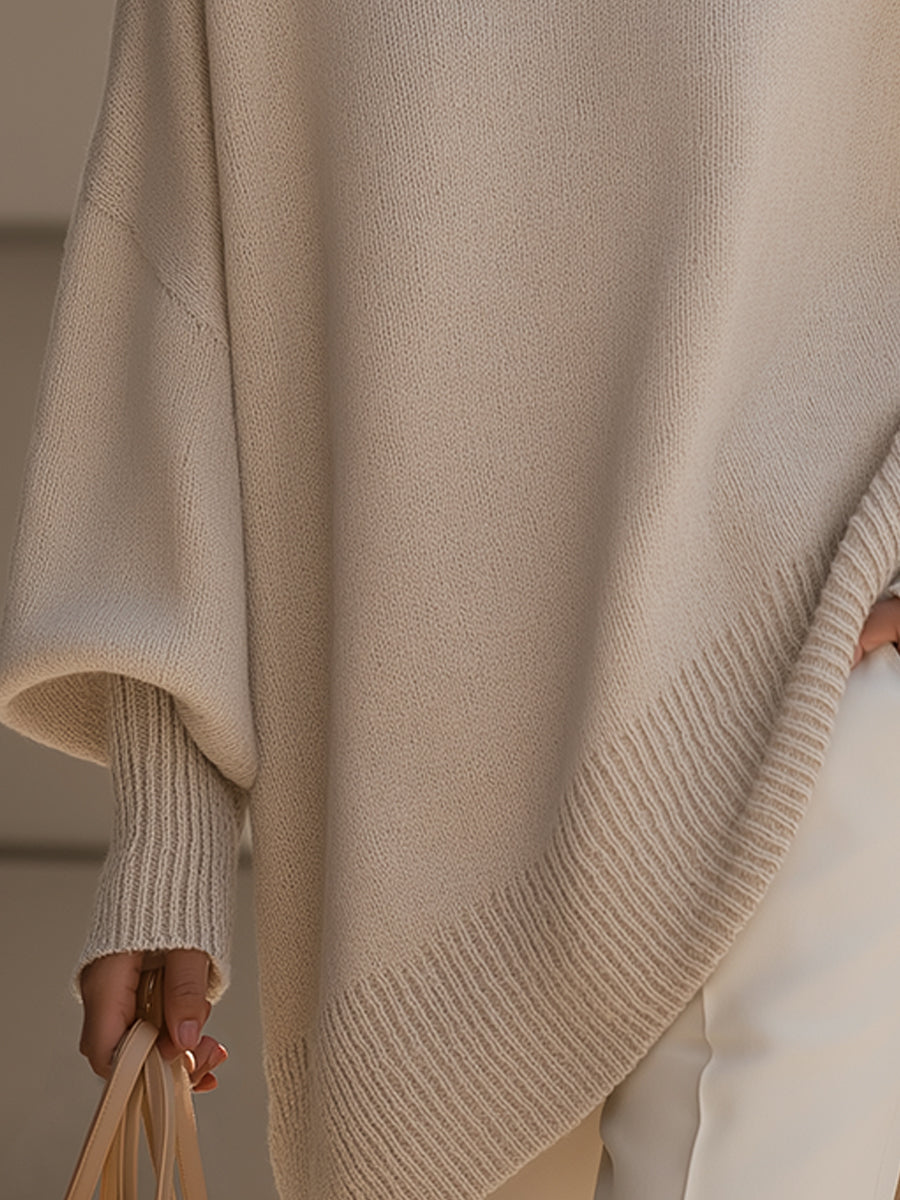 Image of Nadia | Women's Oversized Crew Neck Sweater