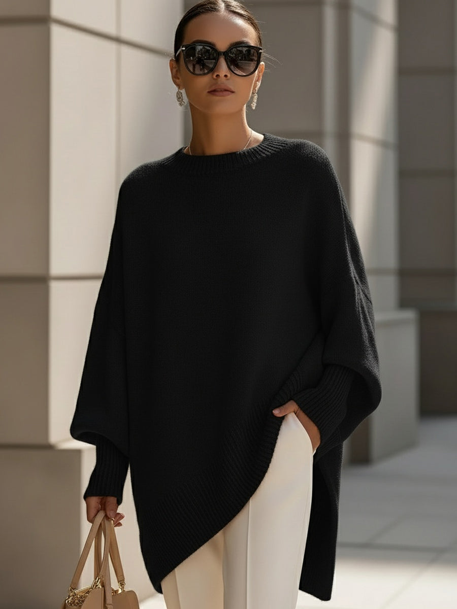 Image of Nadia | Women's Oversized Crew Neck Sweater