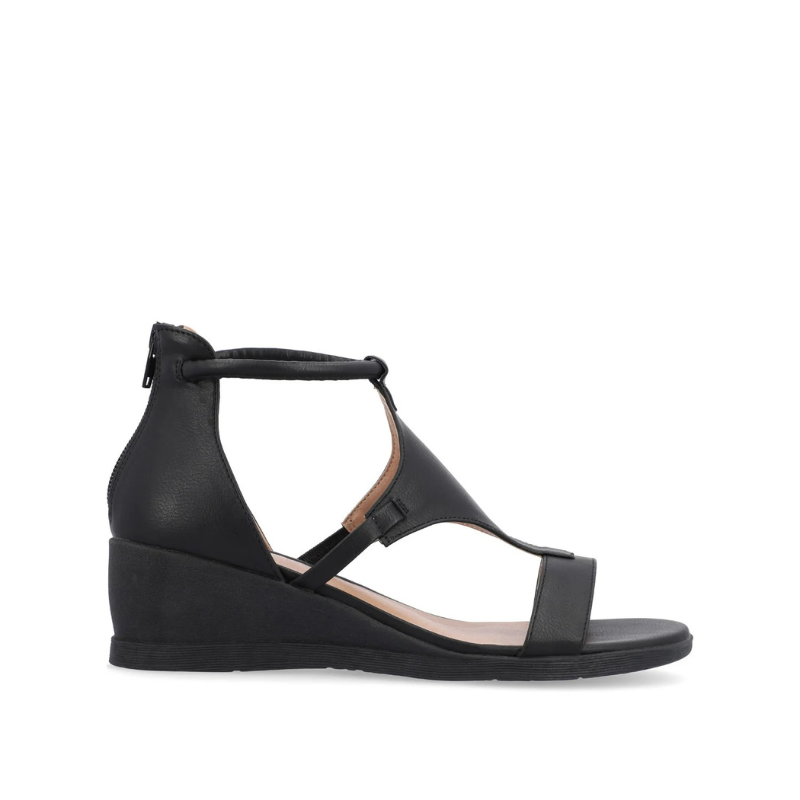 Image of Naomi | Women's Wedge Heel Open Toe Sandals