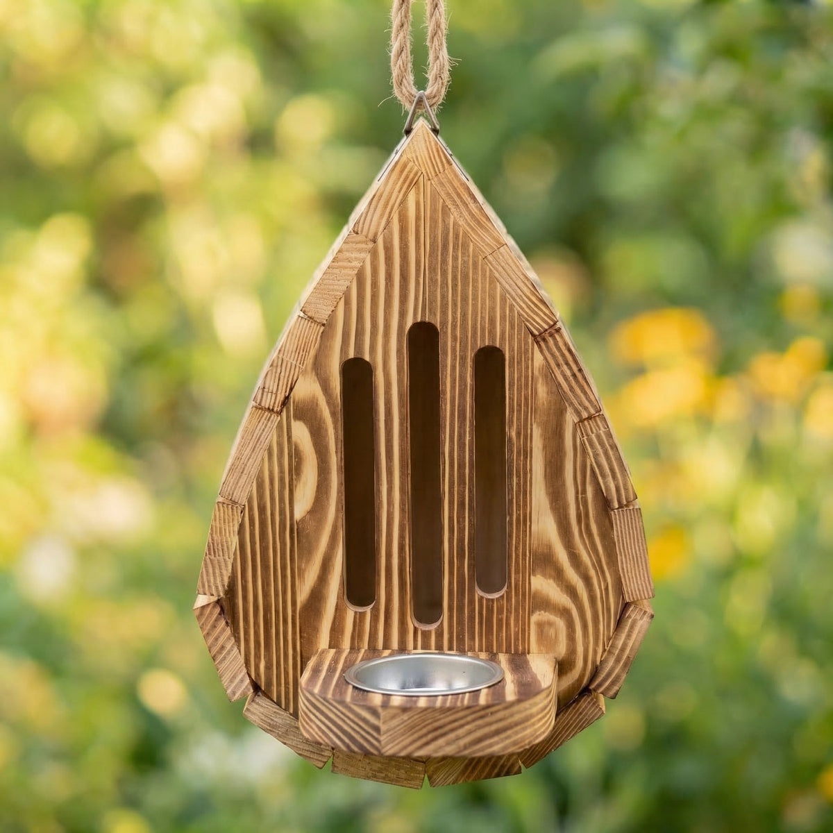 Nectaris - Teardrop Hanging Butterfly House