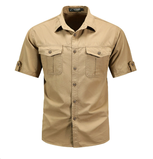 Image of Neil | Men's Utility Short Sleeve Shirt